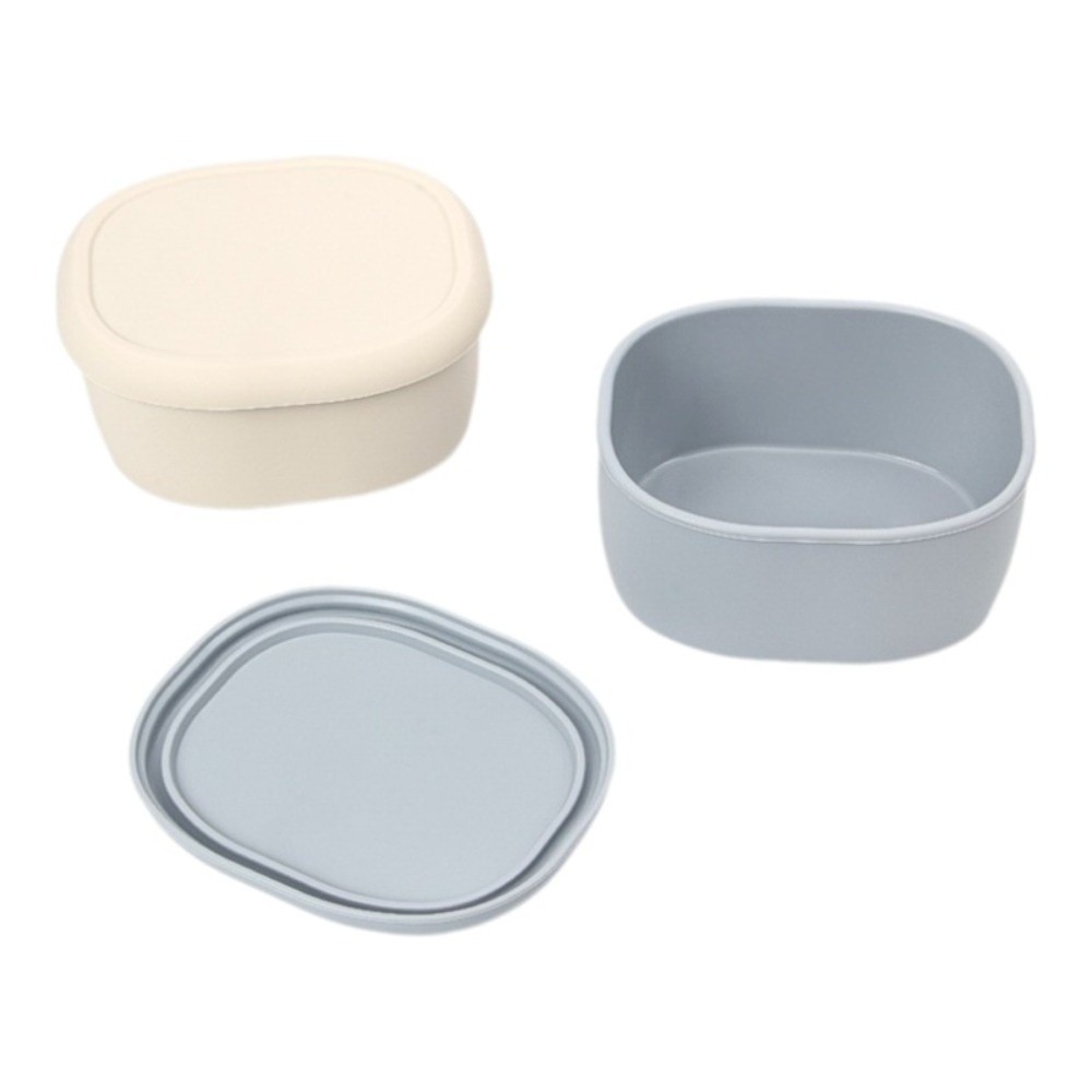 Food Storage Silicone - صندوق غداء جديد من السيليكون الغذائي