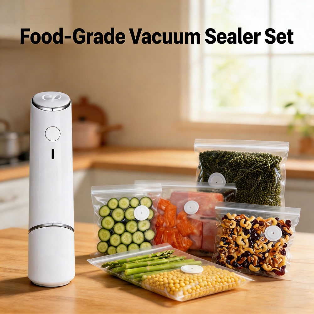 Food Storage Vacuum Seal Bags - 30 قطعة من أكياس التفريغ القابلة