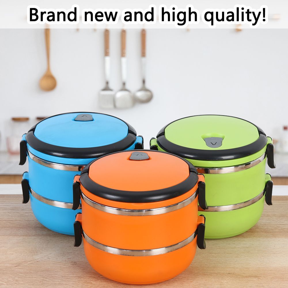 Food Storage Hot Box - وعاء طعام حراري مانع للتسرب للسفر