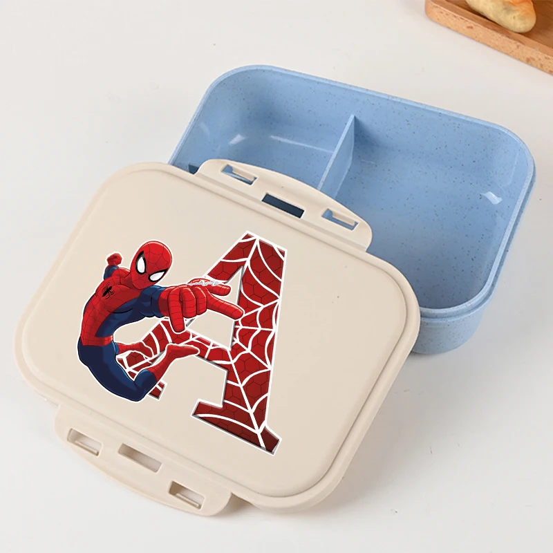 Food Storage Hot Box - صندوق غداء بنتو جديد بتصميم سبايدرمان،