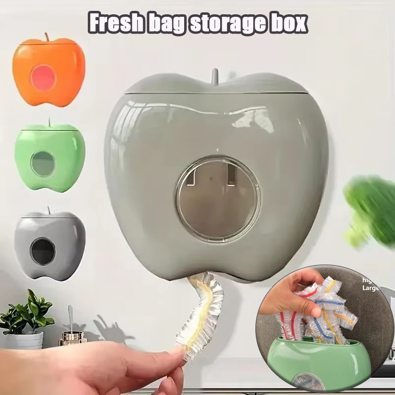 Food Storage Cabinet - صندوق تخزين شفاف مقاوم للغبار لأكياس