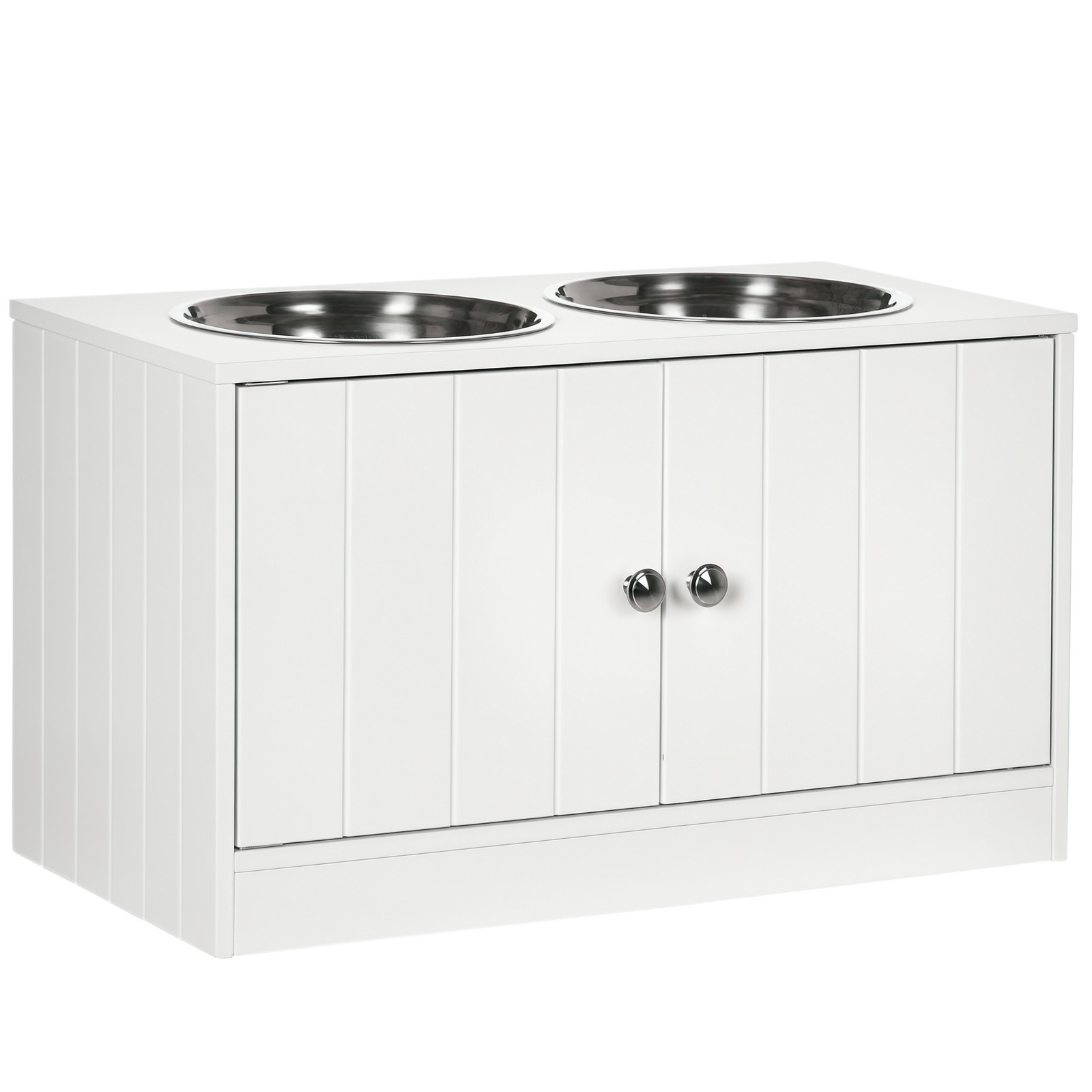 Food Storage Cabinet - خزانة تخزين طعام الكلاب بباب مغناطيسي