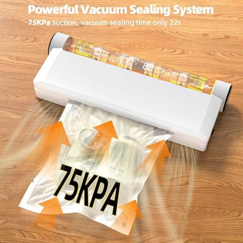 Food Storage Vacuum Seal Bags - جهاز تفريغ الهواء من الطعام M10K،