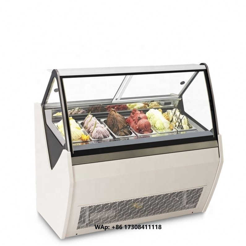 Food Storage Refrigerator - ثلاجة عرض بباب زجاجي غامرة لتخزين