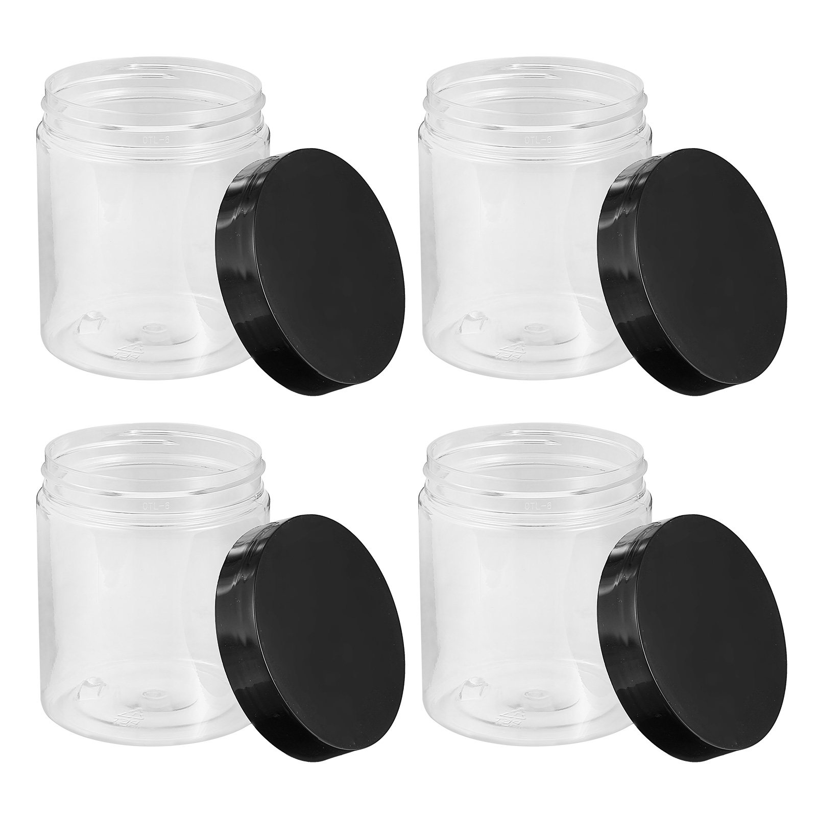 Food Storage And Organizer - 12 قطعة من أوعية التخزين البلاستيكية