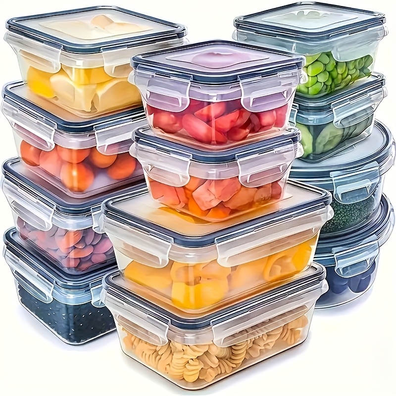 Food Storage Cabinet - مجموعة من 8 قطع تشمل 4