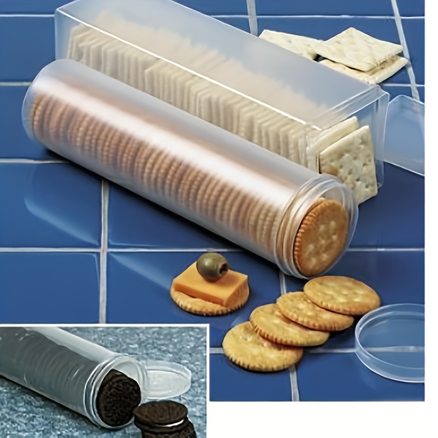 Food Storage Cabinet - حاوية طعام مستطيلة شفافة محكمة الإغلاق