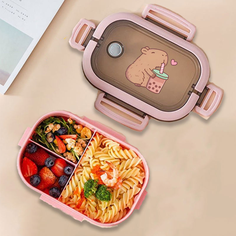 Food Storage Cabinet - كابيبارا بينتو علب الاغذية أنيمي الحيوانات