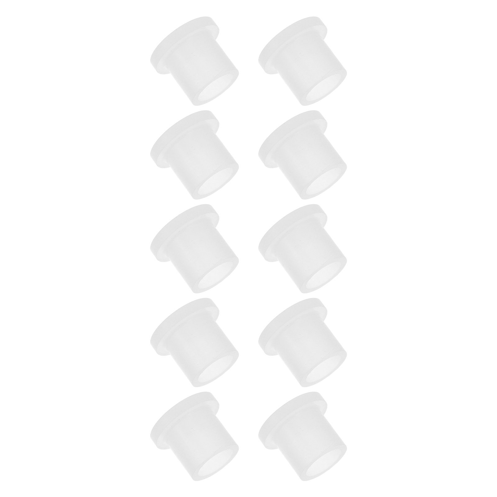 Food Storage Silicone - 10 قطع من حشوات السيليكون المانعة