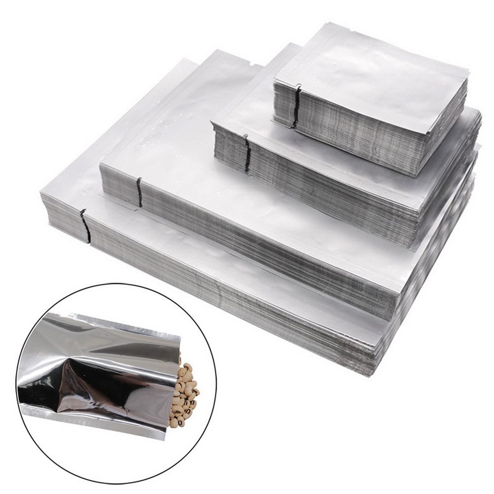 Food Storage Vacuum Seal Bags - 100 قطعة من أكياس التخزين المقاومة
