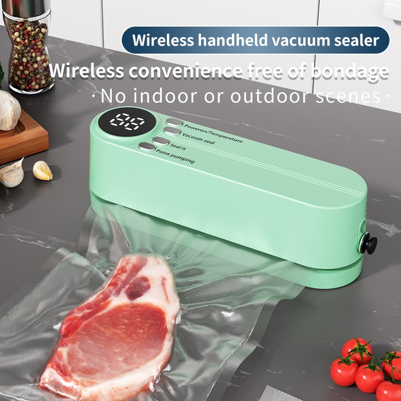 Food Storage Vacuum Seal Bags - الكهربائية فراغ السدادة مشبك أكياس الطعام