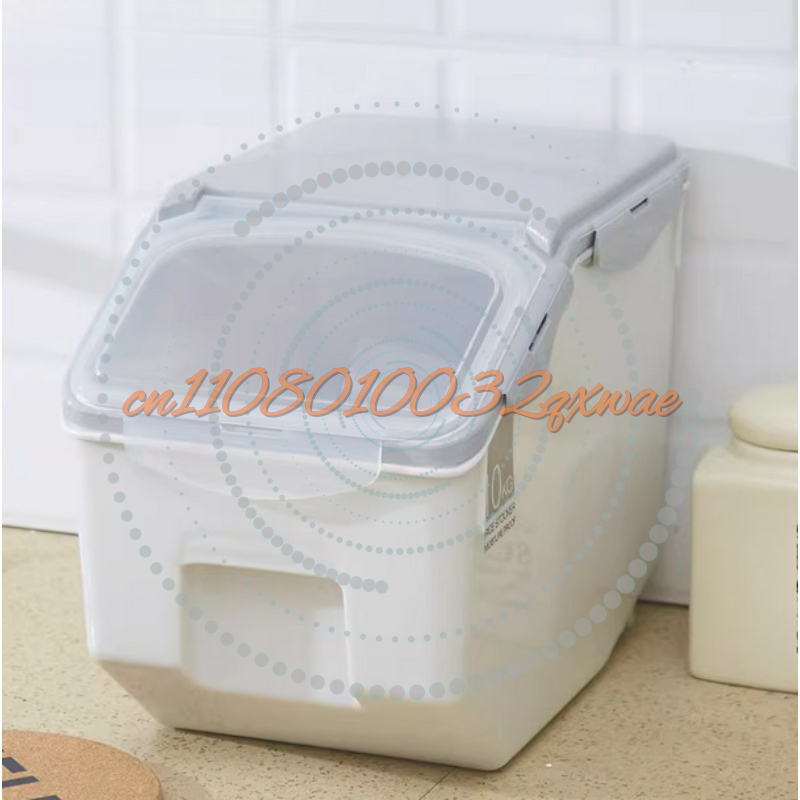 Food Storage Tank - صندوق تخزين كبير للأرز سعة 10/15