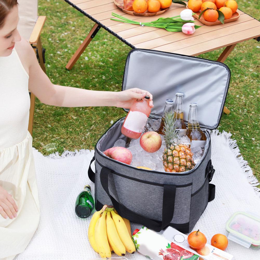 Food Storage Hiking - حقيبة تبريد معزولة سعة 30 لتر