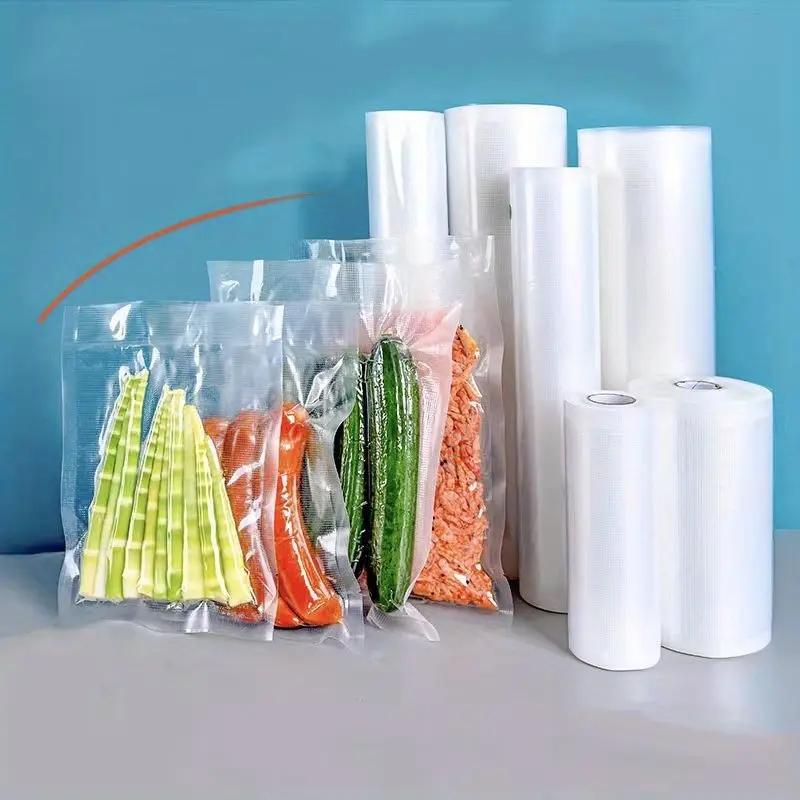 Food Storage Vacuum Seal Bags - 500 سنتيمتر/لفات أكياس الغذاء فراغ ل