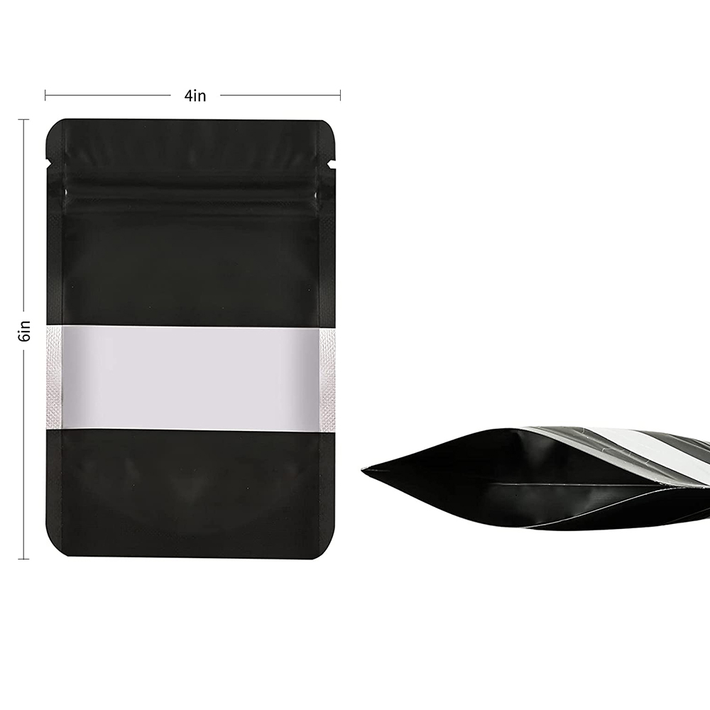 Food Storage Mylar Bags - YANA50I 100 قطعة من أكياس المايلار