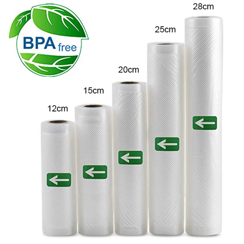 Food Storage Vacuum Seal Bags - أكياس Sous Vide لآلات التعبئة الفراغية