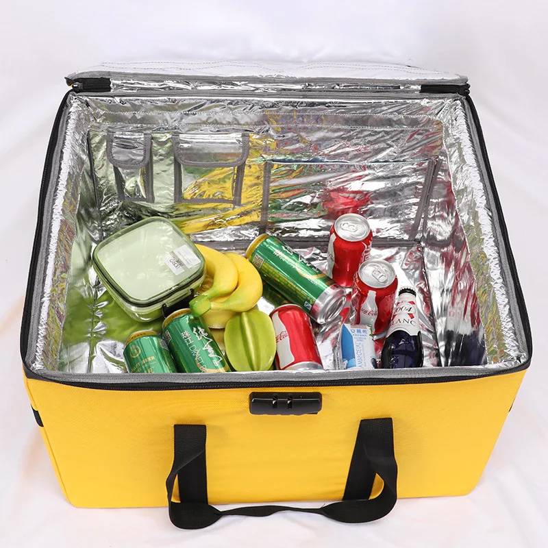 Food Storage Hot Box - 80L المحمولة البيتزا الكبيرة أكياس التوصيل