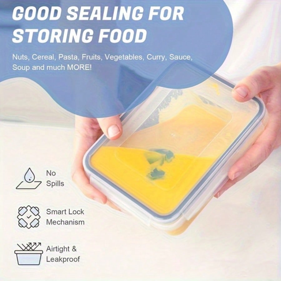 24 عبوة من حاويات تخزين الطعام - مراجعة Food Storage For Pantry وسعره