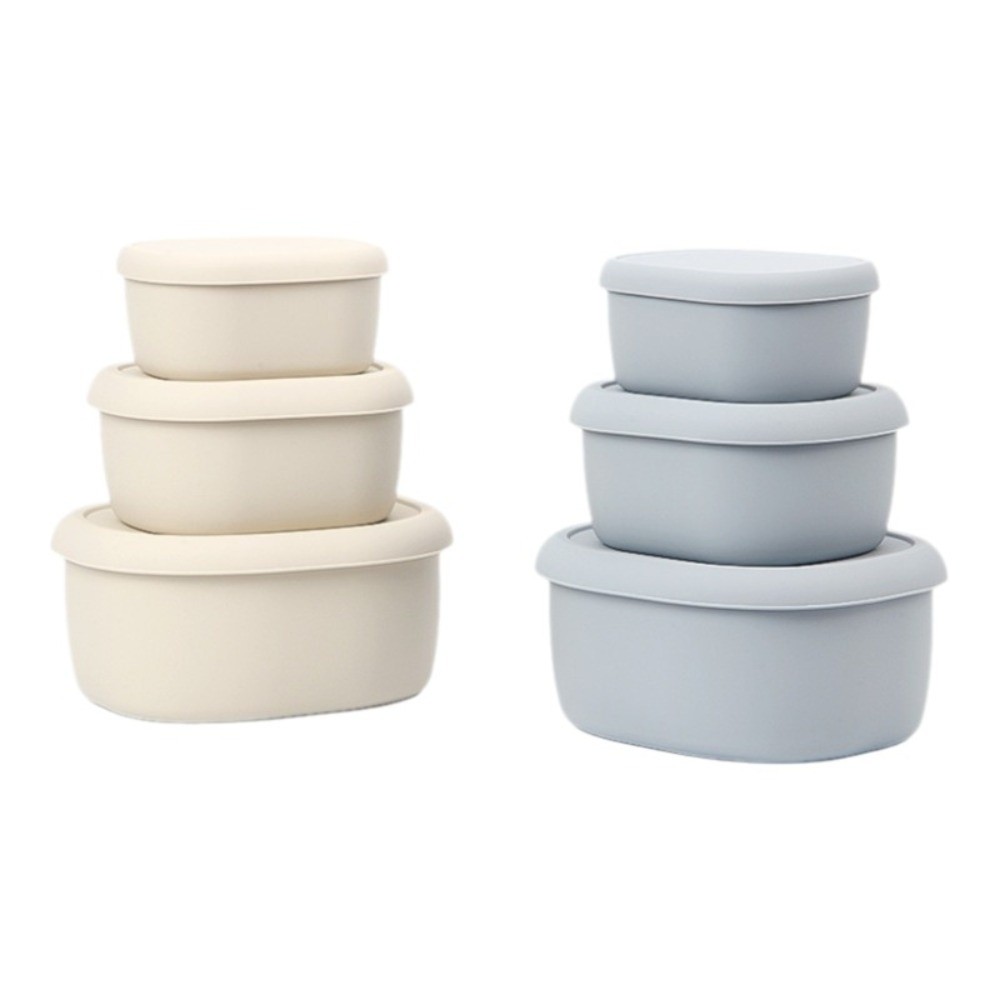 صندوق غداء جديد من السيليكون ا - مراجعة Food Storage Silicone وسعره