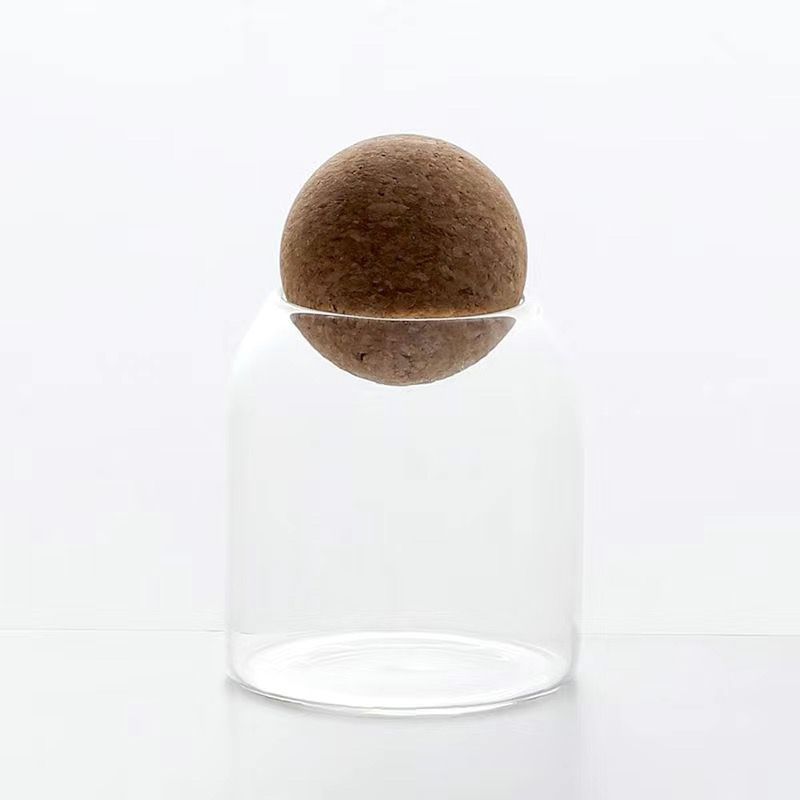 أوعية تخزين زجاجية شفافة مع سد - مراجعة Food Storage Glass Round وسعره