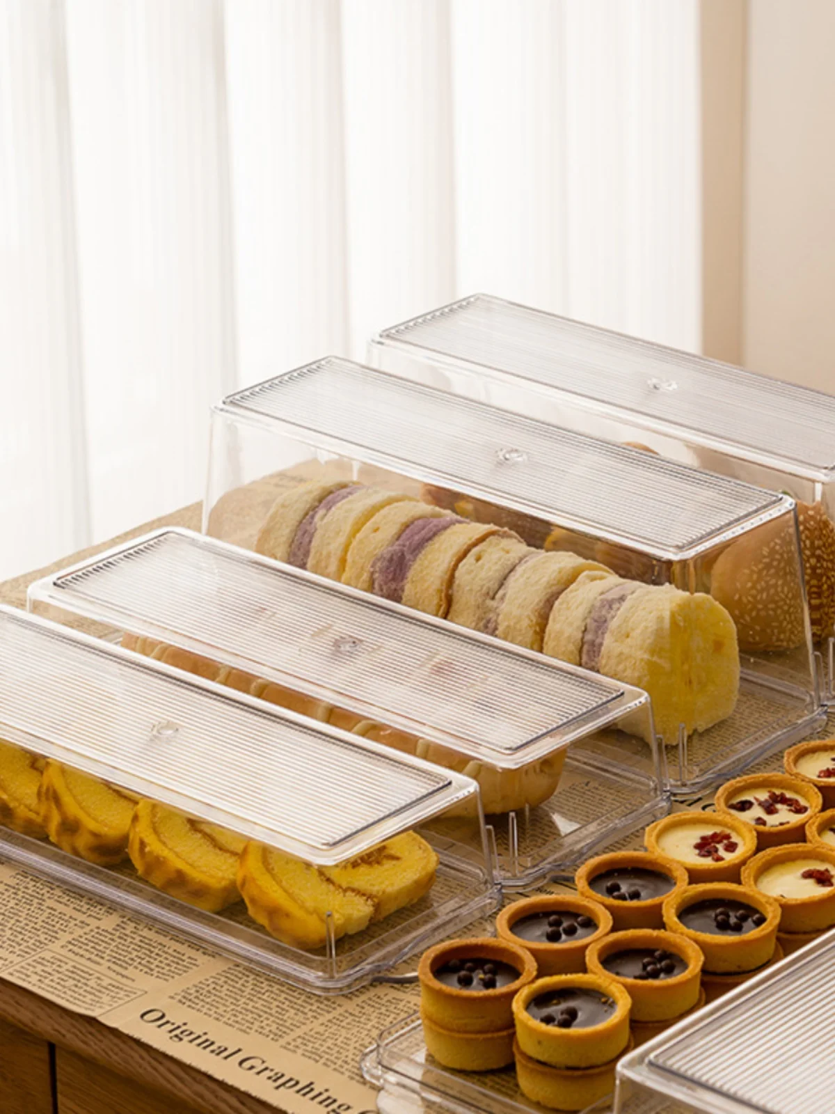 صندوق حفظ الكيك المحكم الإغلاق - مراجعة Food Storage Refrigerator وسعره
