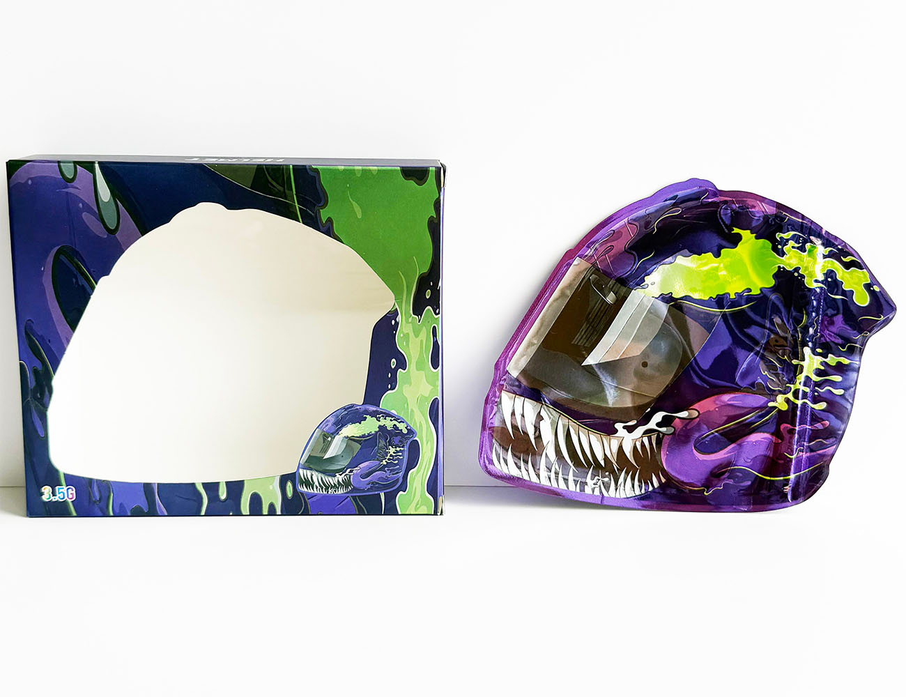 مجموعة علب عرض خاصة غير منتظمة - مراجعة Food Storage Mylar Bags وسعره