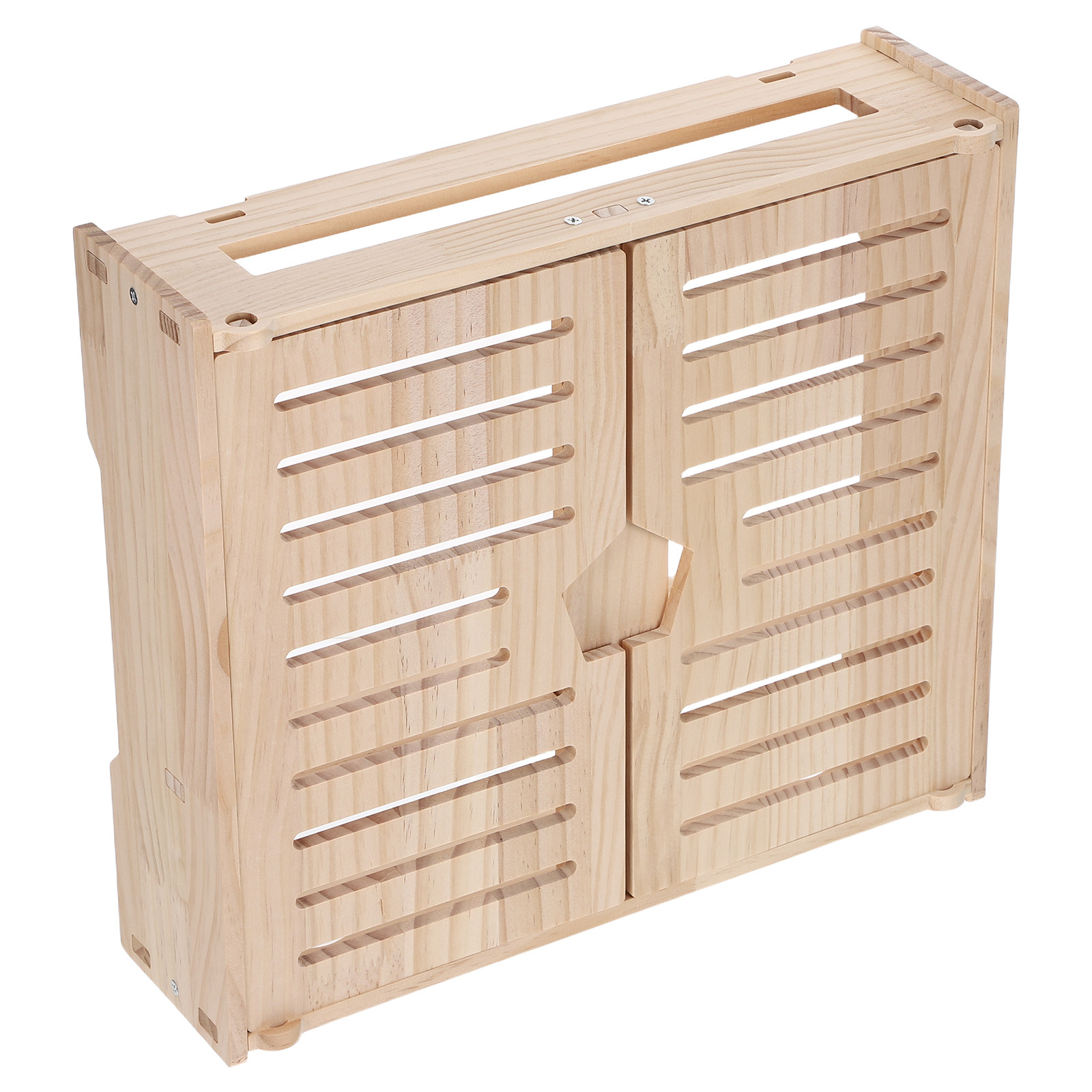 صندوق تخزين لجهاز راوتر الواي  - مراجعة Food Storage And Organizer وسعره