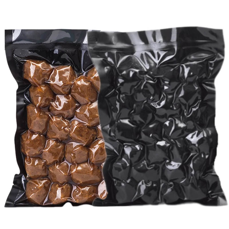 كيس طعام بلاستيكي شفاف مفرغ من - مراجعة Food Storage Vacuum Seal Bags وسعره