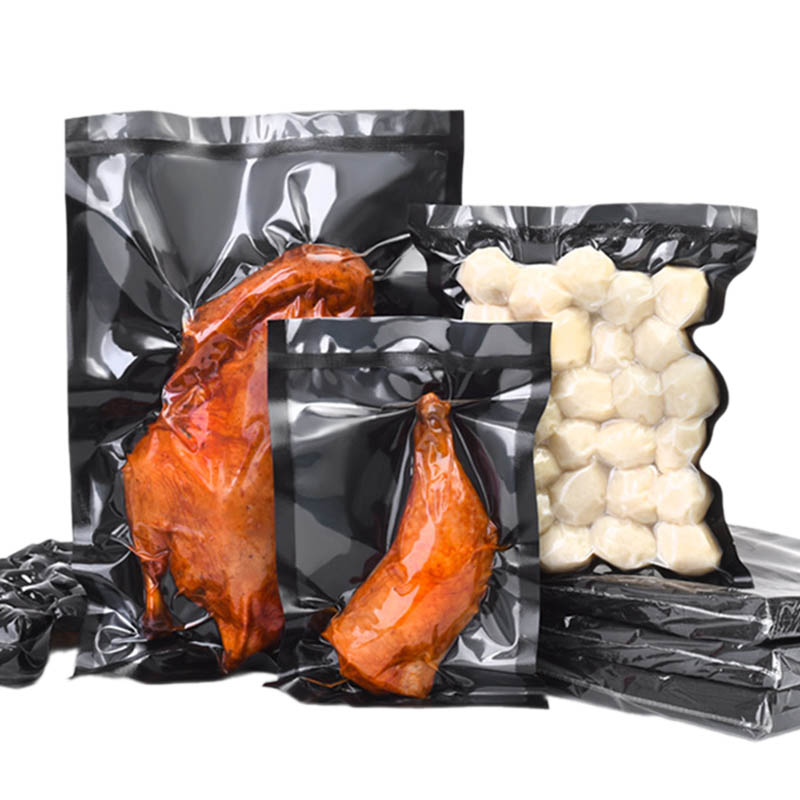 كيس طعام بلاستيكي شفاف مفرغ من - مراجعة Food Storage Vacuum Seal Bags وسعره