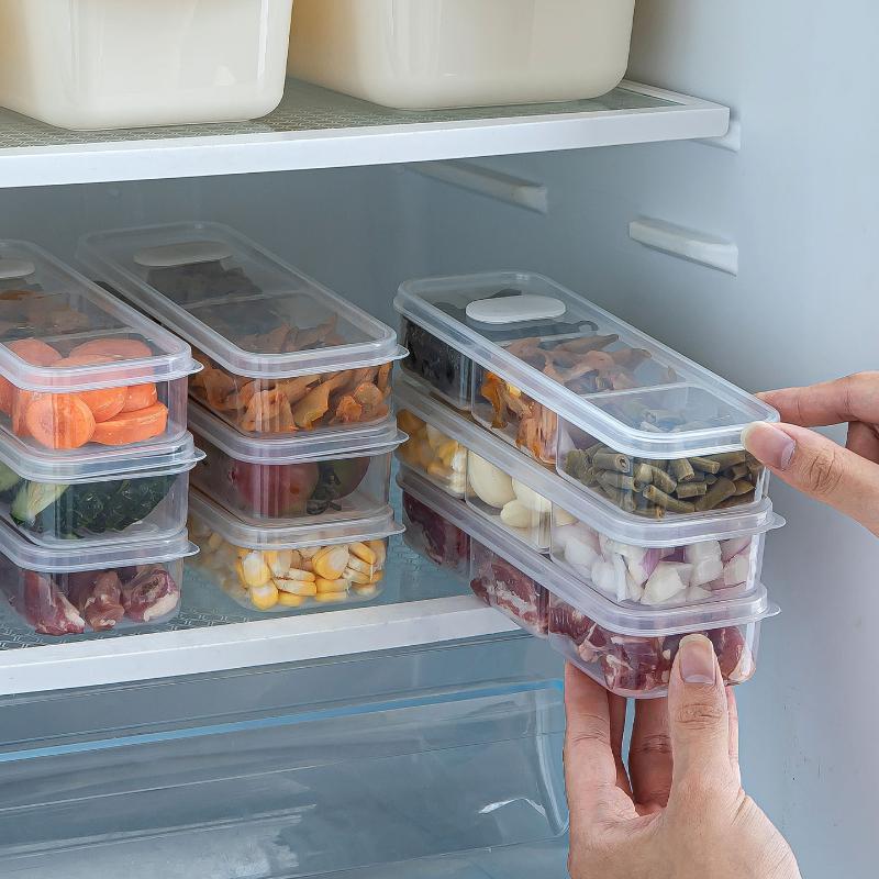 منظم قابل للتكديس للثلاجة والف - مراجعة Food Storage For Pantry وسعره