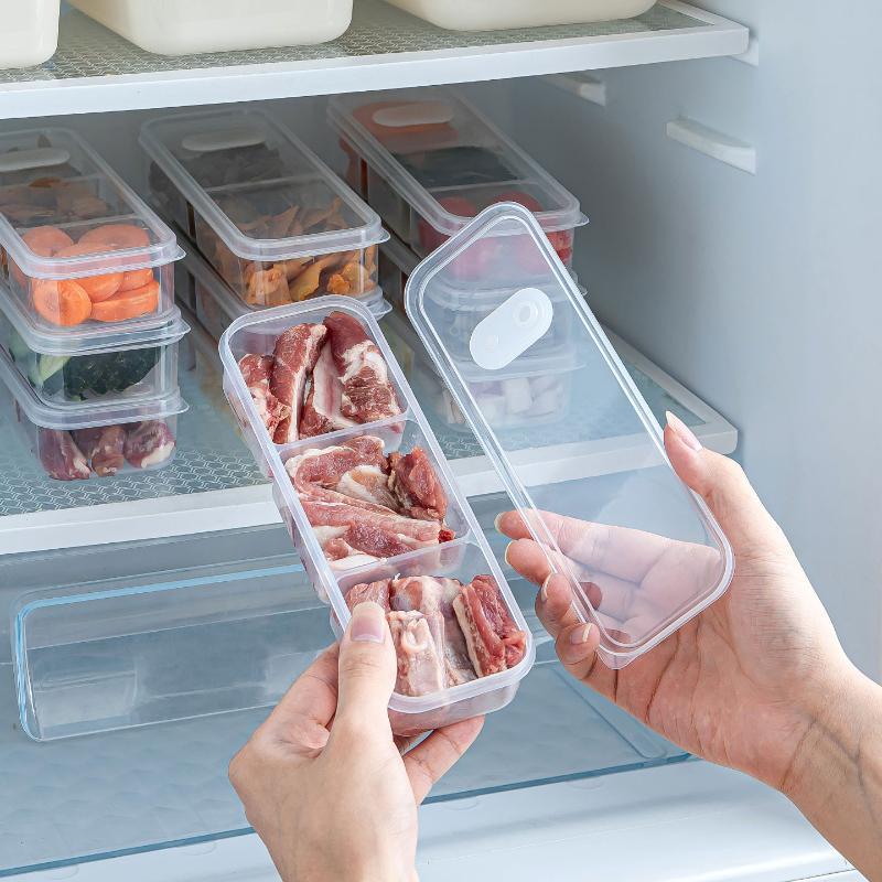 منظم قابل للتكديس للثلاجة والف - مراجعة Food Storage For Pantry وسعره