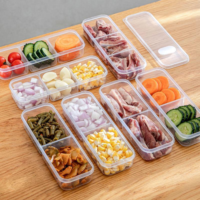 منظم قابل للتكديس للثلاجة والف - مراجعة Food Storage For Pantry وسعره