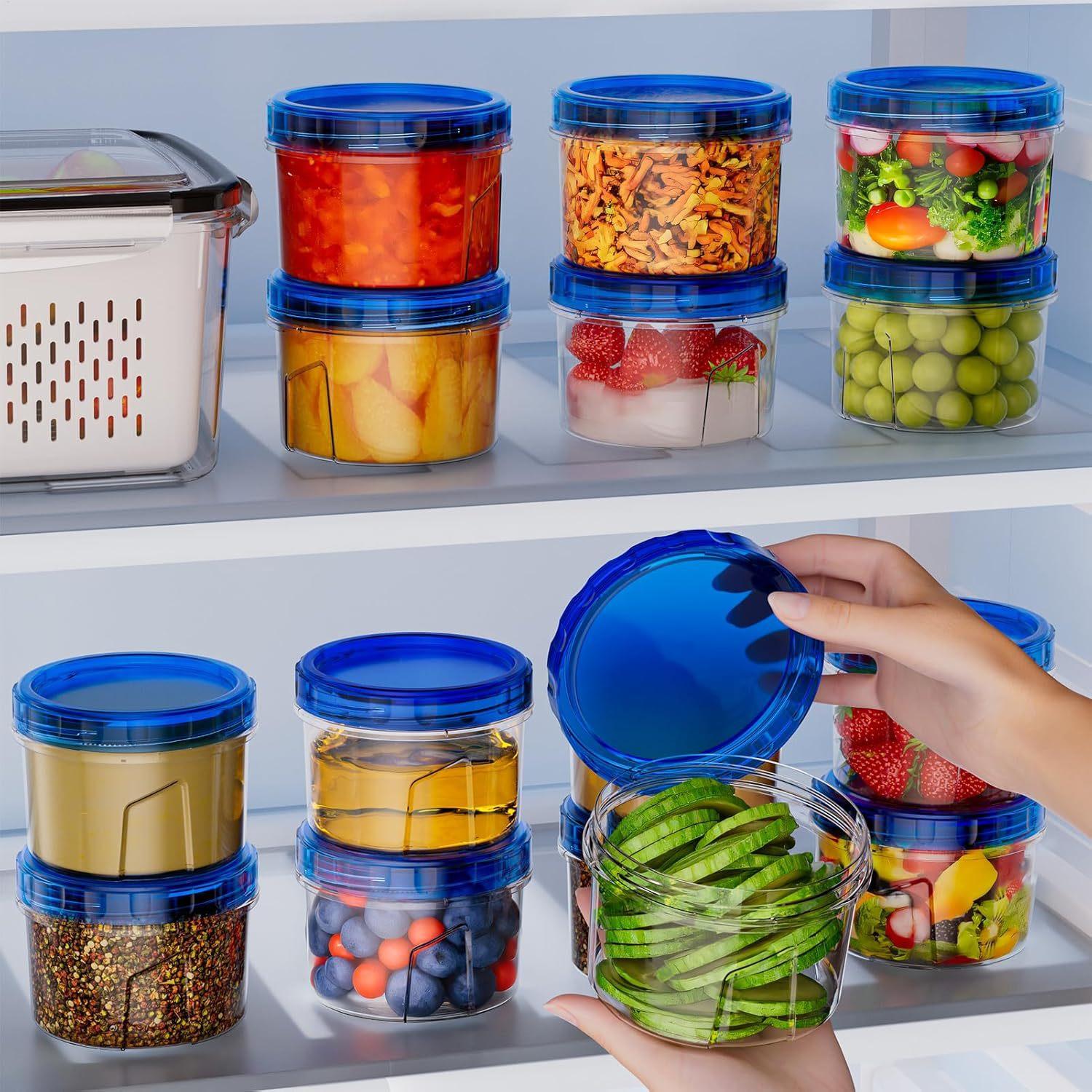 حاويات تجميد لتخزين الطعام، 6  - مراجعة Food Storage Refrigerator وسعره