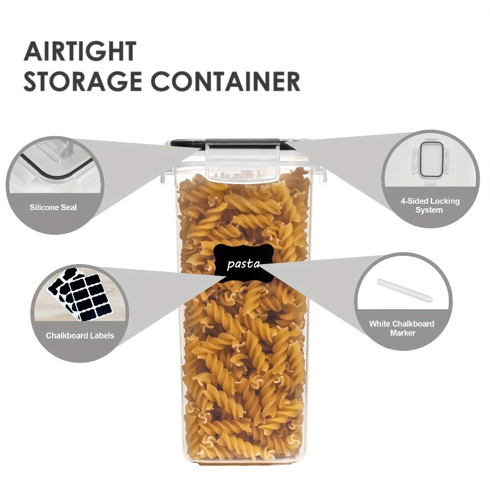24 قطعة من حاويات تخزين الطعام - مراجعة Food Storage Cabinet وسعره