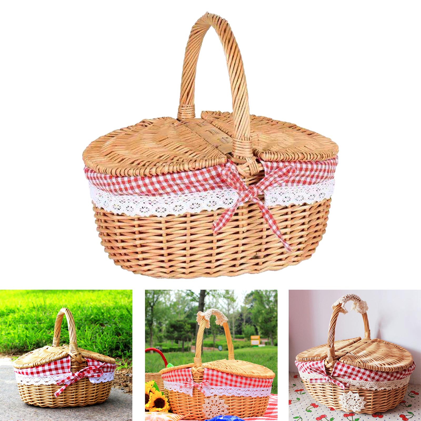 سلة نزهة من الخيزران المنسوجة  - مراجعة Food Storage Hiking وسعره