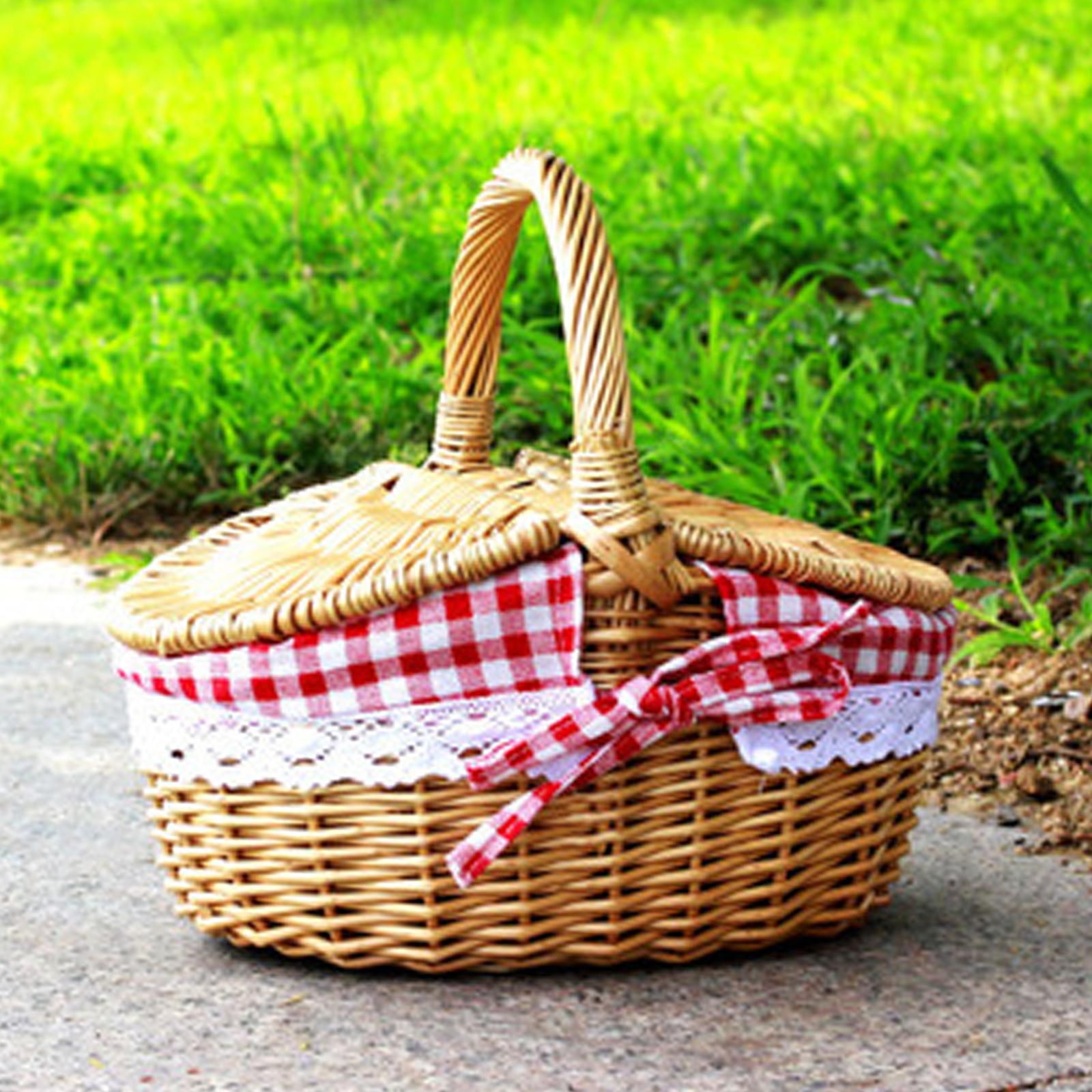 سلة نزهة من الخيزران المنسوجة  - مراجعة Food Storage Hiking وسعره