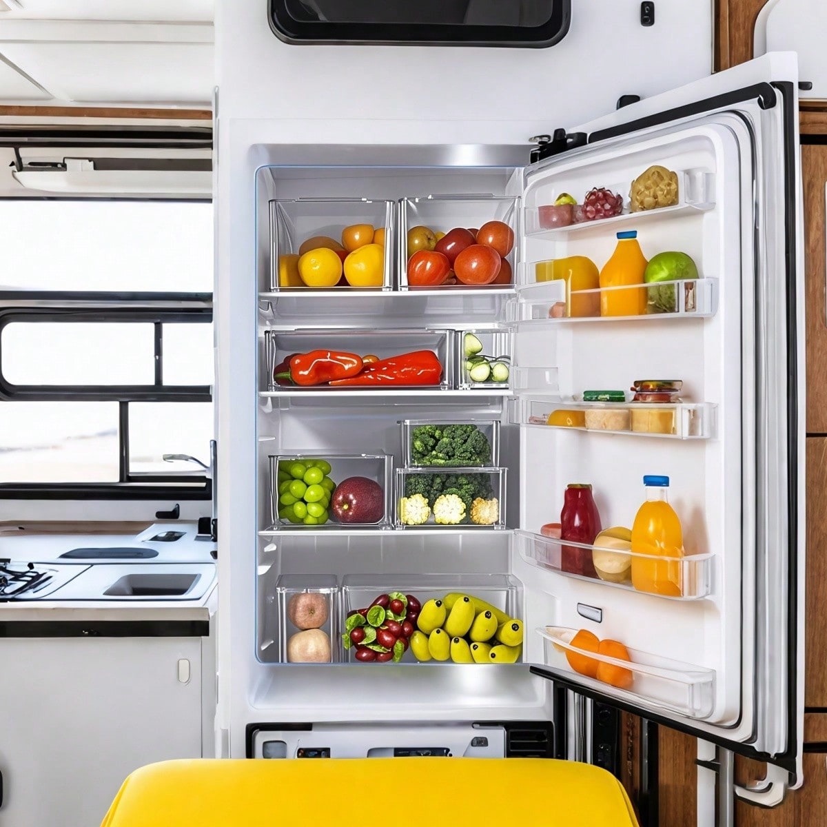 7/14 قطعة من صناديق تنظيم الثل - مراجعة Food Storage Cabinet وسعره