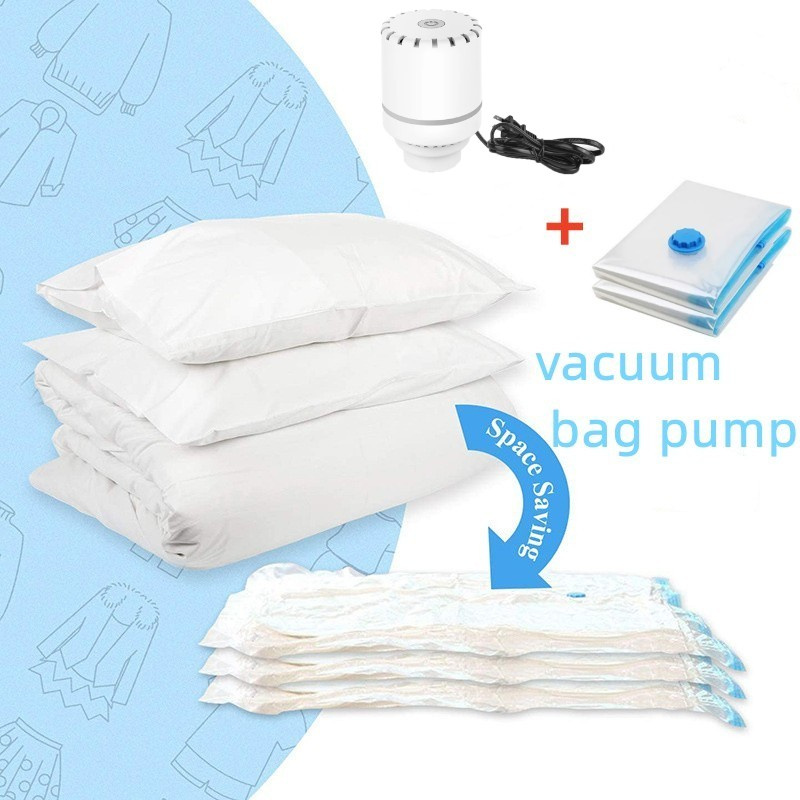 مضخة كهربائية للأكياس المضغوطة - مراجعة Food Storage Vacuum Seal Bags وسعره