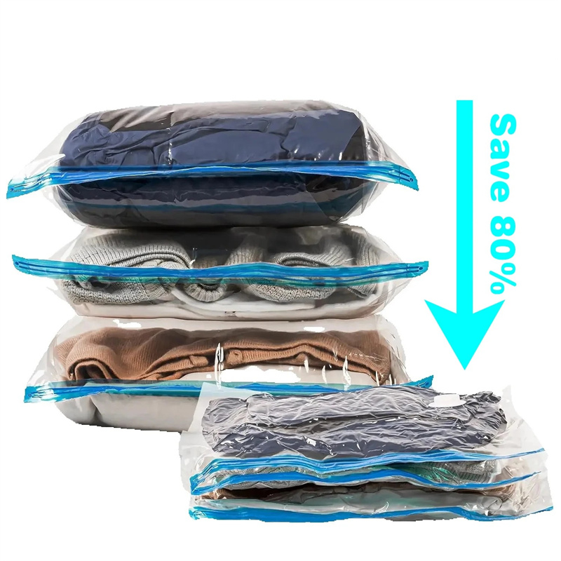 مضخة كهربائية للأكياس المضغوطة - مراجعة Food Storage Vacuum Seal Bags وسعره