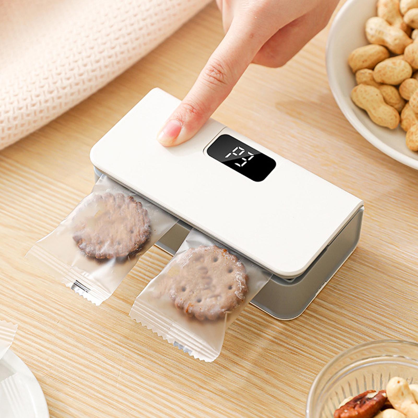 جهاز تفريغ الهواء من الأكياس ا - مراجعة Food Storage Vacuum Seal Bags وسعره