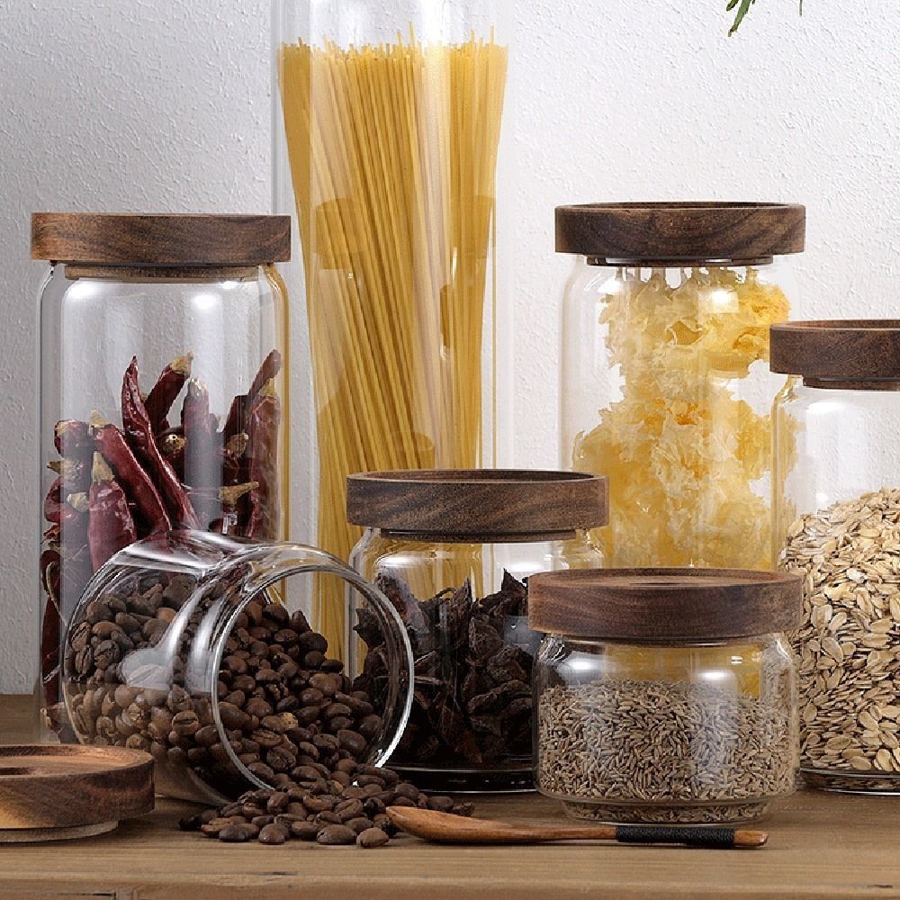 برطمان زجاجي متعدد الاستخدامات - مراجعة Food Storage Glass Round وسعره