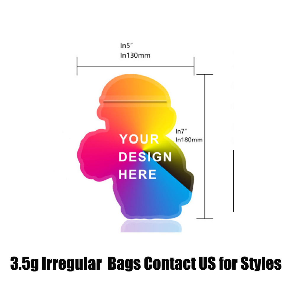 أكياس مايلر مخصصة 1G 3.5G 7G 1 - مراجعة Food Storage Mylar Bags وسعره