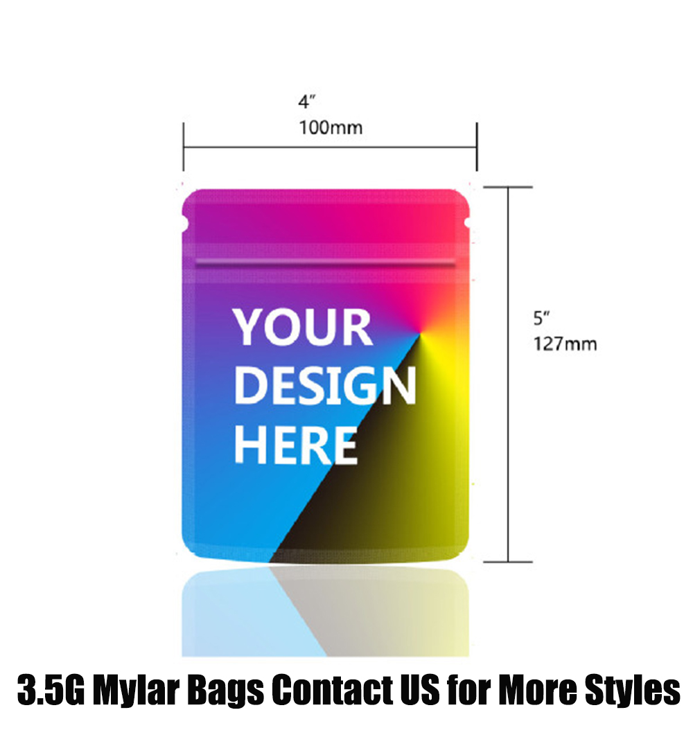 أكياس مايلر مخصصة 1G 3.5G 7G 1 - مراجعة Food Storage Mylar Bags وسعره