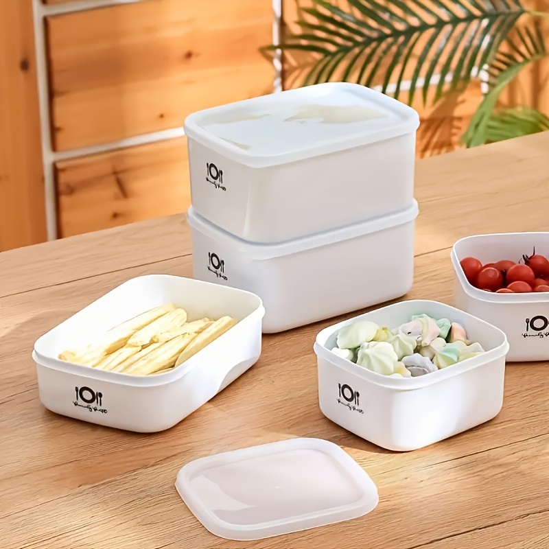 علبة طعام بلاستيكية مستطيلة ال - مراجعة Food Storage Refrigerator وسعره