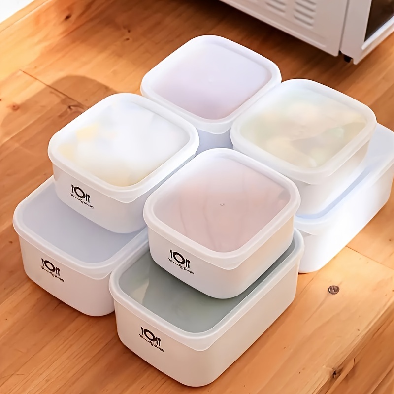 علبة طعام بلاستيكية مستطيلة ال - مراجعة Food Storage Refrigerator وسعره