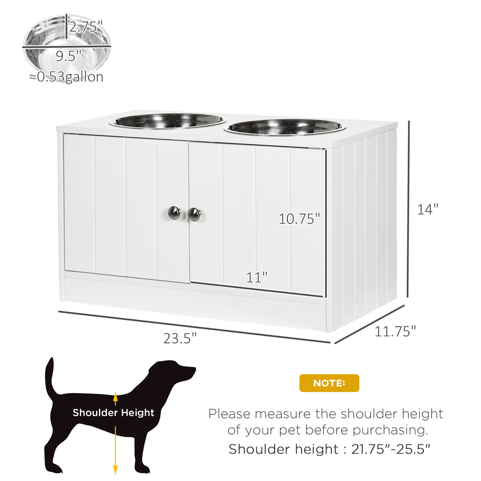خزانة تخزين طعام الكلاب بباب م - مراجعة Food Storage Cabinet وسعره