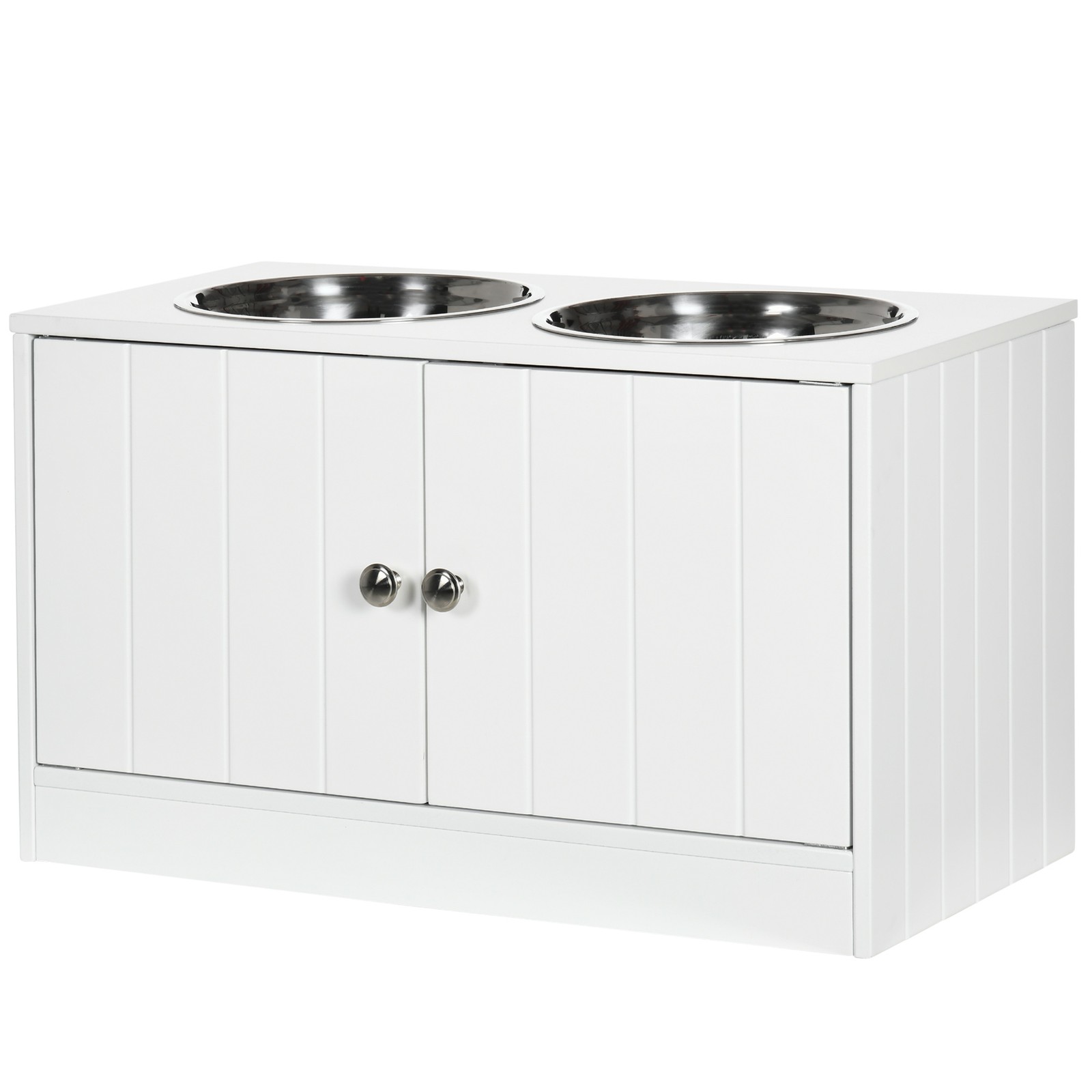 خزانة تخزين طعام الكلاب بباب م - مراجعة Food Storage Cabinet وسعره