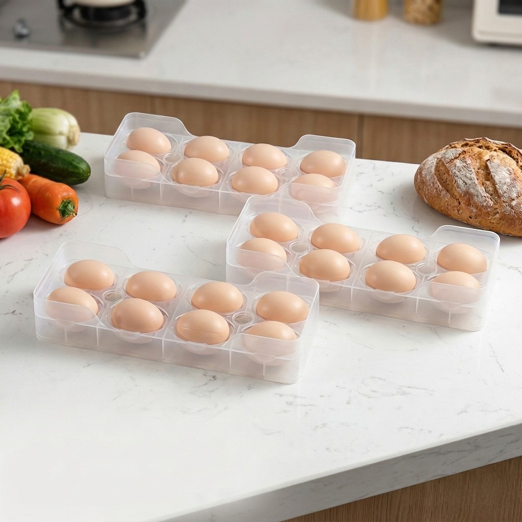 حامل بيض قابل للتكديس لباب الث - مراجعة Food Storage Refrigerator وسعره