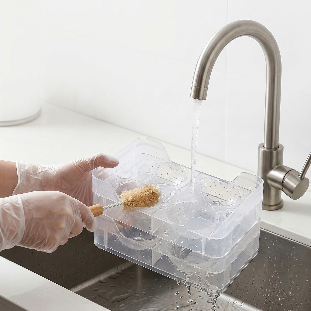 حامل بيض قابل للتكديس لباب الث - مراجعة Food Storage Refrigerator وسعره