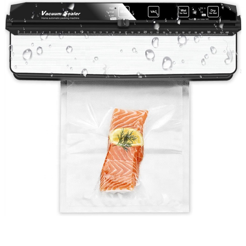 ماكينة غلق الطعام الكهربائية ا - مراجعة Food Storage Vacuum Seal Bags وسعره